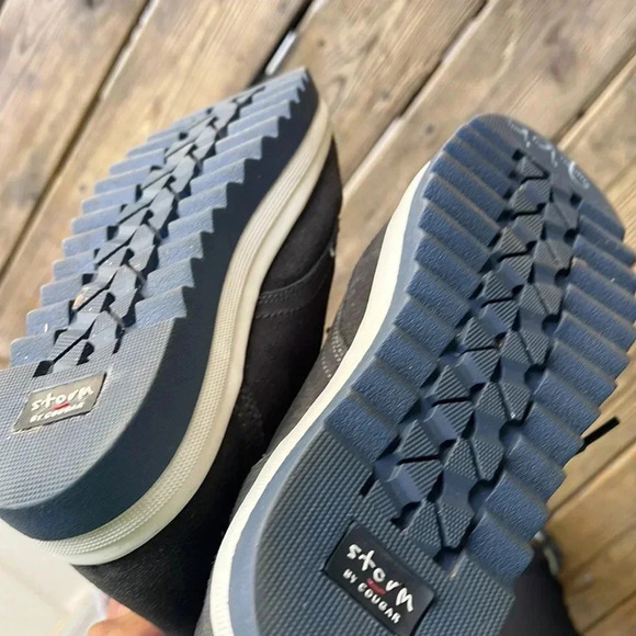 Storm by Cougar gray suede boots size 7 - Picture 5 of 7